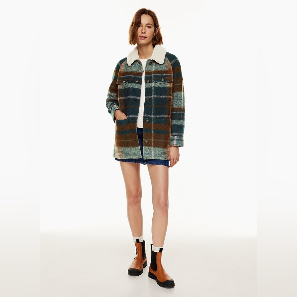 Aritzia Wilfred Free Pacific Shirt Jacket